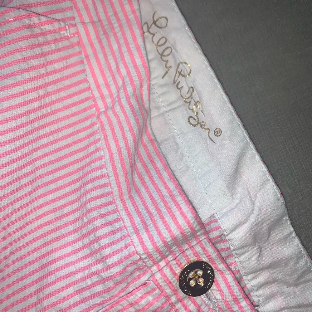Lilly pulitzer shorts size 6 - Picture 4 of 4